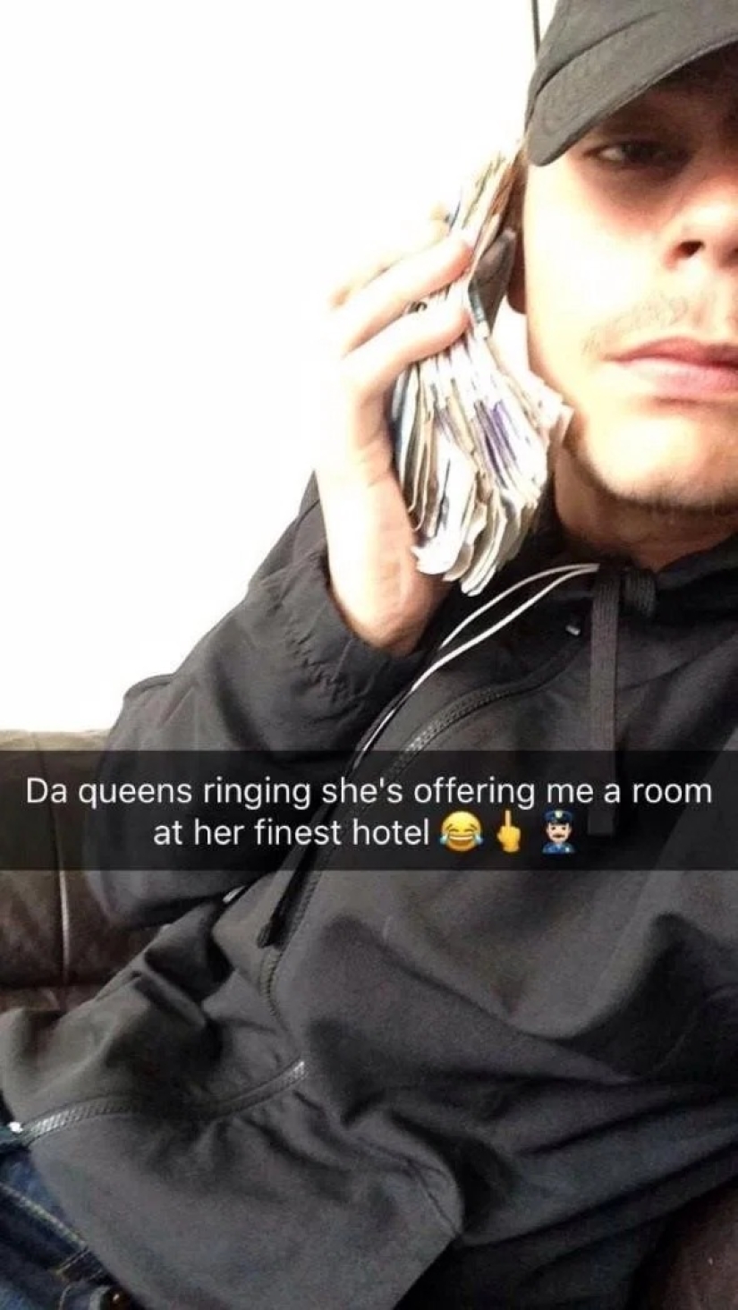 Quemado: los traficantes de drogas fueron expuestos por fotos en el teléfono