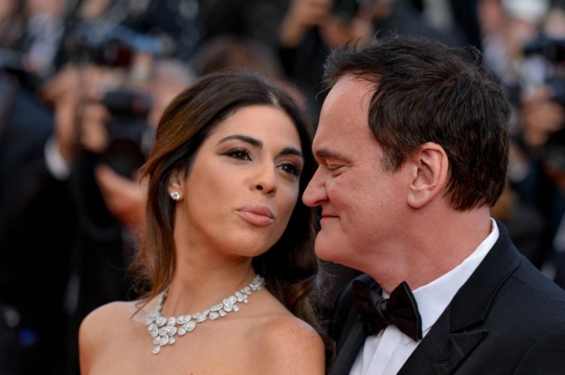 Quentin Tarantino became a father for the first time