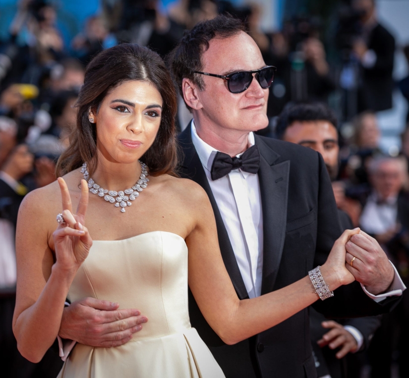 Quentin Tarantino became a father for the first time