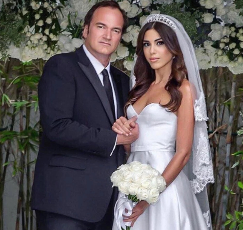 Quentin Tarantino is preparing to become a father for the first time