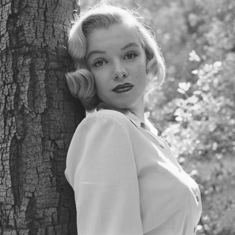 "¿Quién es esta Marilyn Monroe?"fue la respuesta en la revista LIFE cuando recibieron estas fotos