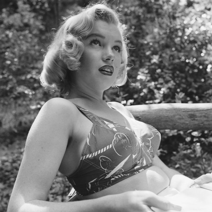 "¿Quién es esta Marilyn Monroe?"fue la respuesta en la revista LIFE cuando recibieron estas fotos