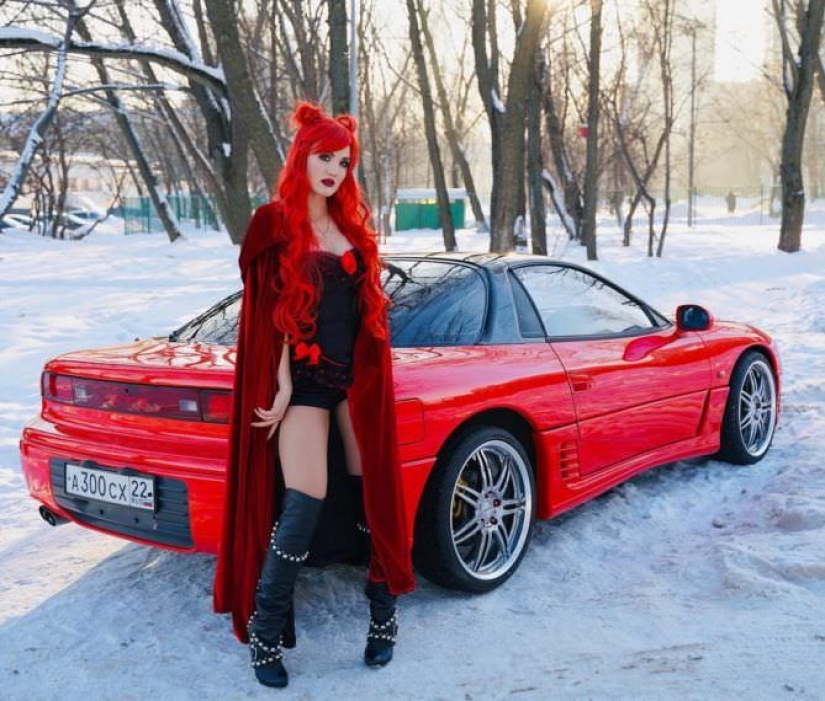 Quién es Nastya Tuman y por qué es la mecánica de automóviles más sexy de Rusia