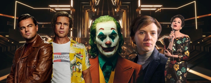 Quién recibirá el codiciado Oscar en 2020: carteles con los principales nominados al premio