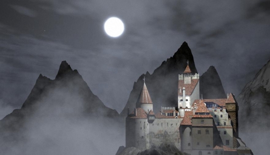 ¿Quieres sentirte como Drácula? - comprar su castillo!