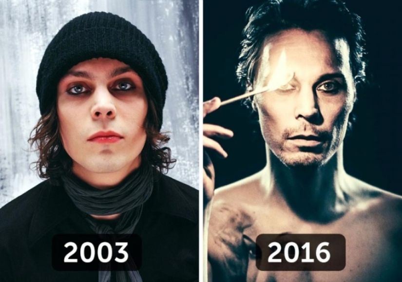 Quitaesmalte de uñas: cómo cambiaron las estrellas de la escena del rock de los años noventa