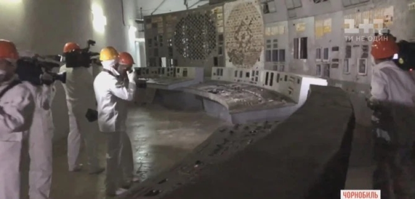 Radioactive attraction: in Chernobyl, a control room was opened for tourists, where radiation is 40,000 times higher than normal