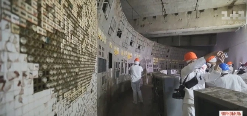 Radioactive attraction: in Chernobyl, a control room was opened for tourists, where radiation is 40,000 times higher than normal