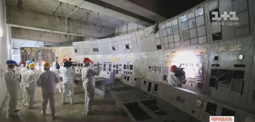 Radioactive attraction: in Chernobyl, a control room was opened for tourists, where radiation is 40,000 times higher than normal