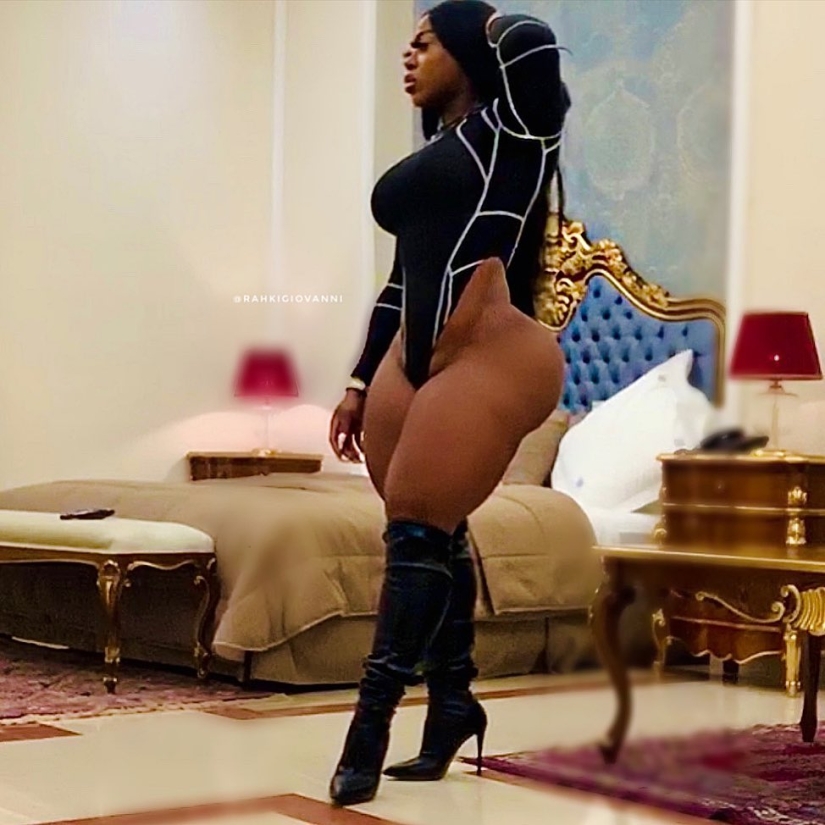 Rahi Giovanni is a centaur girl with huge hips