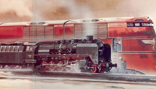 Railroad-monster: how did one of the most ambitious projects of Hitler Railroad-monster: how did one of the most ambitious projects of Hitler