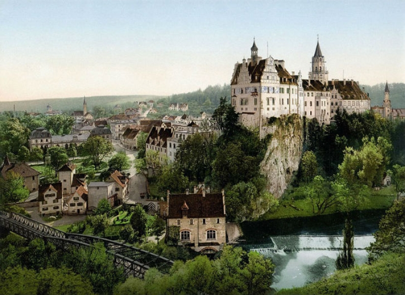 Raras fotografías en color de la Alemania de antes de la guerra