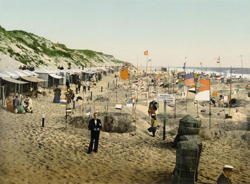 Raras fotografías en color de la Alemania de antes de la guerra