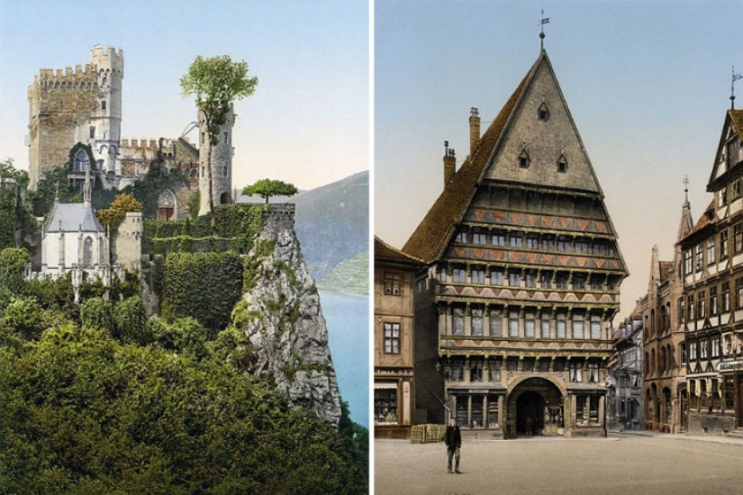 Raras fotografías en color de la Alemania de antes de la guerra