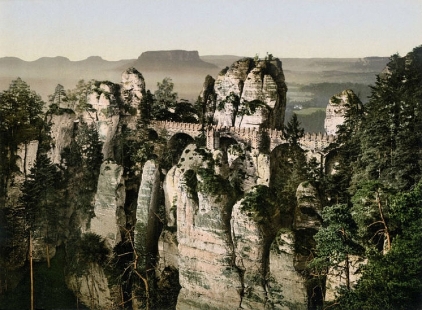 Raras fotografías en color de la Alemania de antes de la guerra