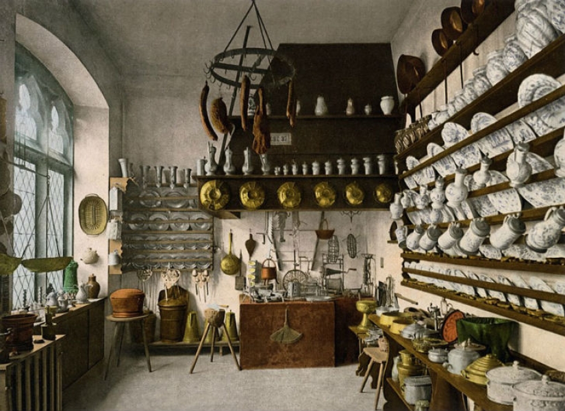 Raras fotografías en color de la Alemania de antes de la guerra