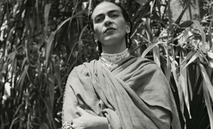 Raras fotos de los últimos años de la vida de Frida Kahlo