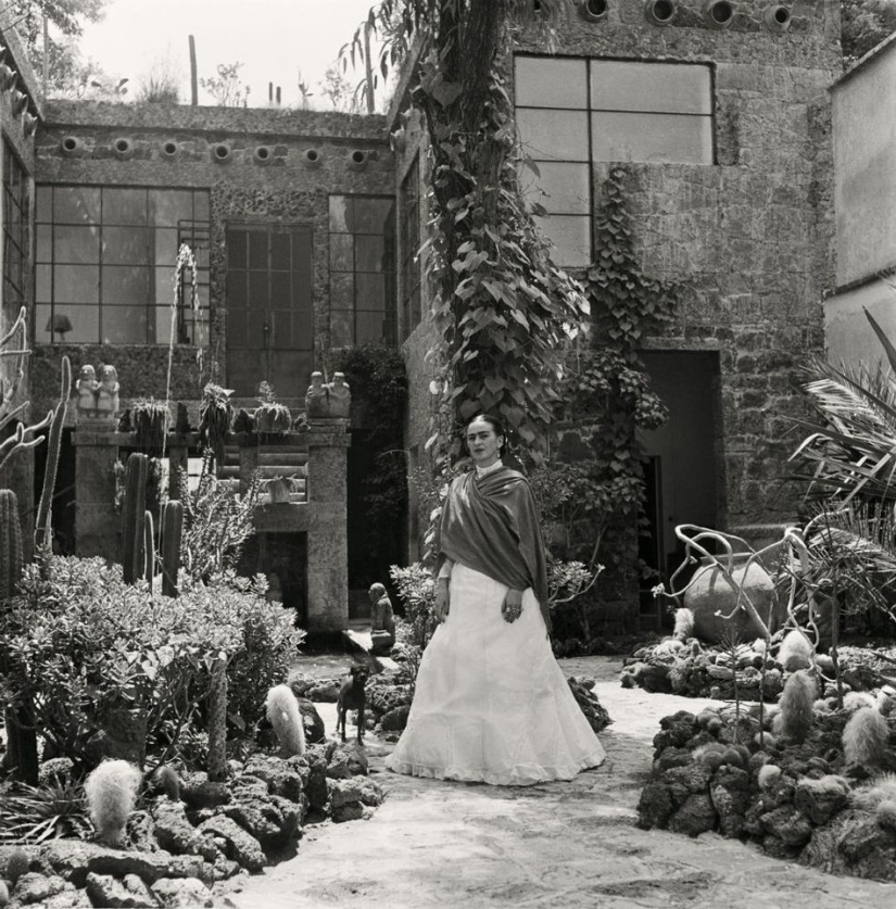 Raras fotos de los últimos años de la vida de Frida Kahlo