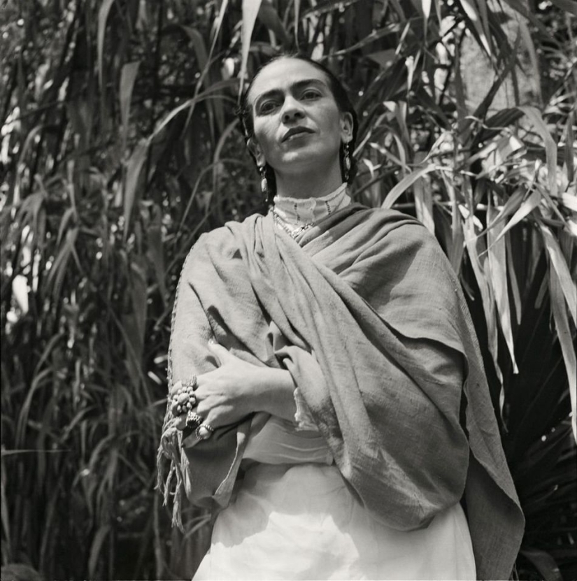 Raras fotos de los últimos años de la vida de Frida Kahlo