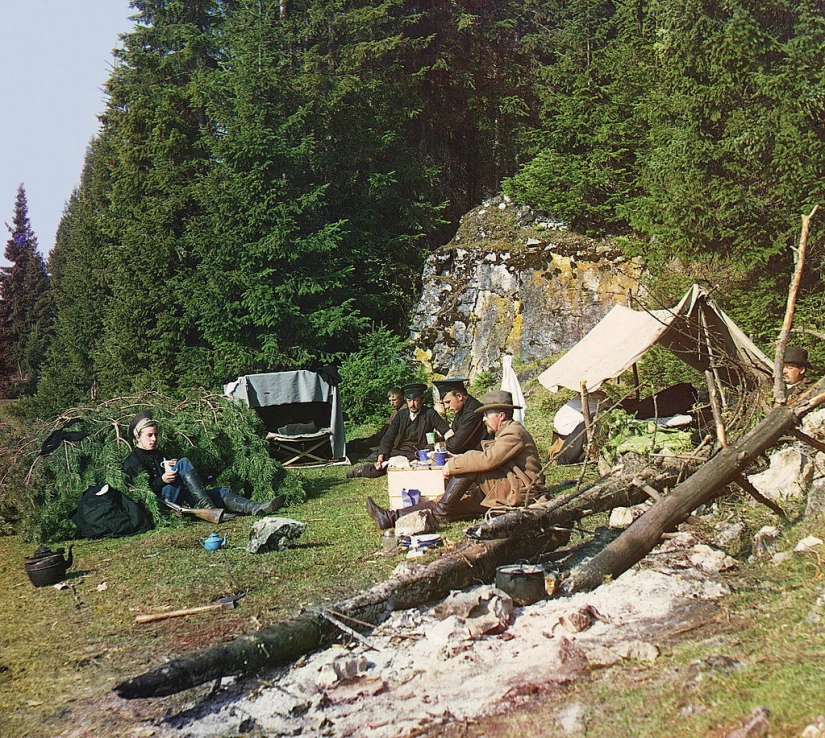 Rare color photographs of pre-war Germany