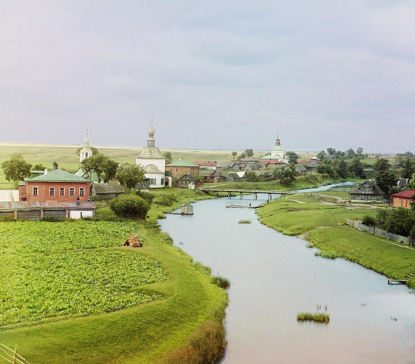 Rare color photographs of pre-war Germany