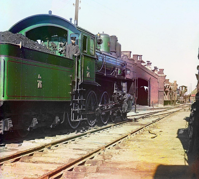 Rare color photographs of pre-war Germany