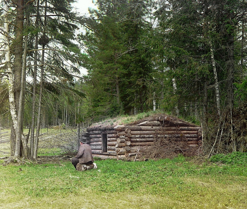 Rare color photographs of pre-war Germany