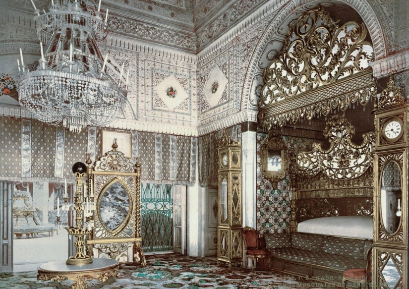 Rare color shots from Tunisia at the turn of the XIX-XX centuries