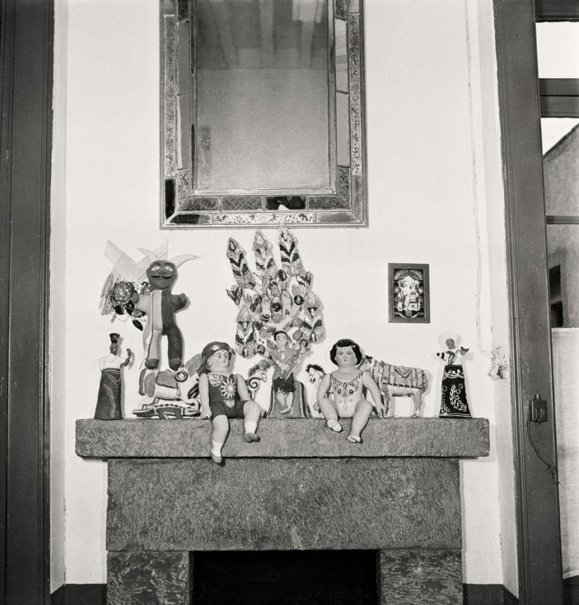 Rare photos of the last years of Frida Kahlo's life