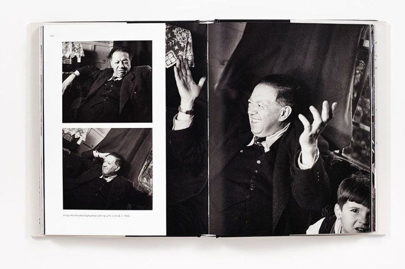 Rare photos of the last years of Frida Kahlo's life