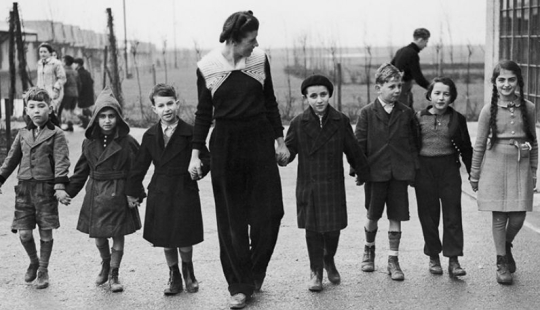 Rare pictures of the British special operation to save children during the Holocaust Rare pictures of the British special operation to save children during the Holocaust