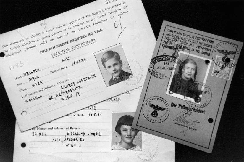 Rare pictures of the British special operation to save children during the Holocaust Rare pictures of the British special operation to save children during the Holocaust
