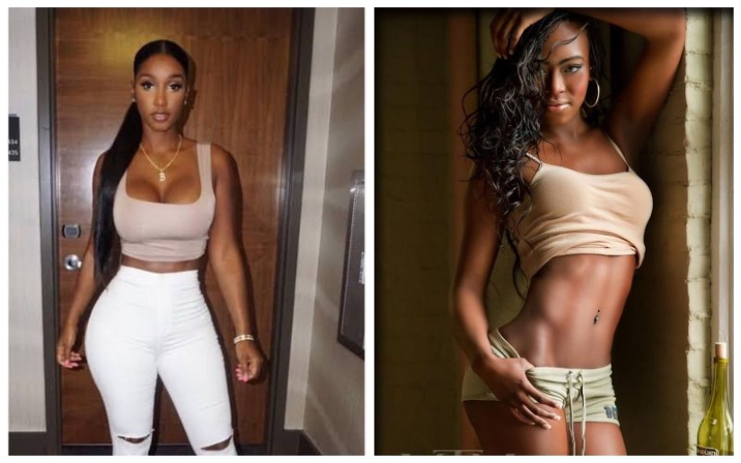 Ready for summer! Glamorous beauties showed off their chic shapes in swimsuits