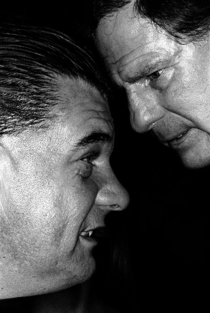 Real British bandits in a candid photo project by Jocelyn Bane Hogg