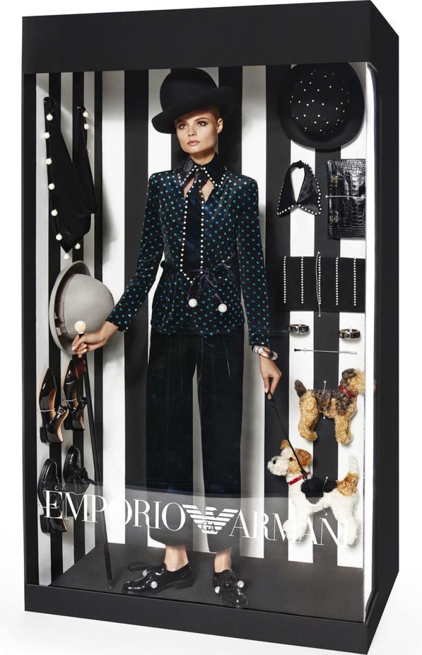 Real models turned into plastic Barbie dolls Real models turned into plastic Barbie dolls