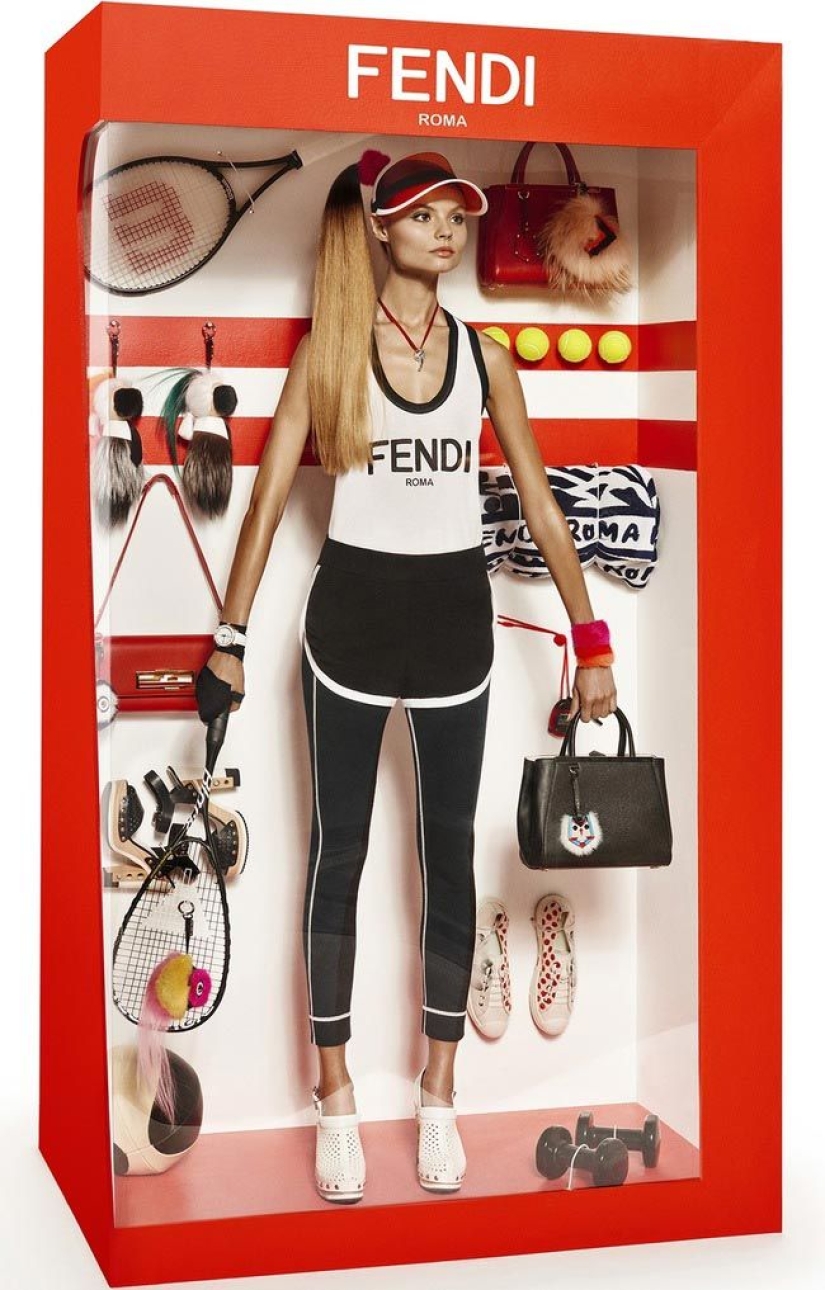 Real models turned into plastic Barbie dolls Real models turned into plastic Barbie dolls