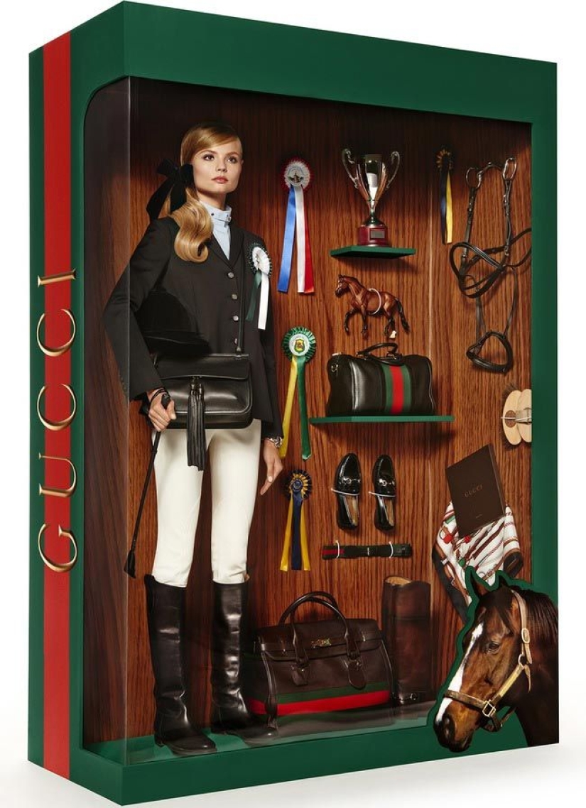 Real models turned into plastic Barbie dolls Real models turned into plastic Barbie dolls