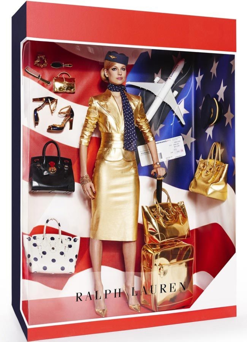 Real models turned into plastic Barbie dolls Real models turned into plastic Barbie dolls