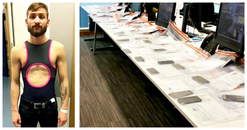 Records in Romanian: pickpocket stole 53 phones in one evening using a swimsuit Records in Romanian: pickpocket stole 53 phones in one evening using a swimsuit