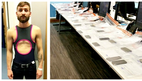 Records in Romanian: pickpocket stole 53 phones in one evening using a swimsuit