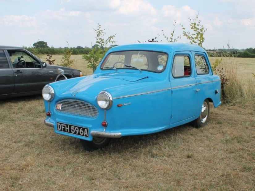 Recuerdos del pasado: Reliant Regal Tricycles