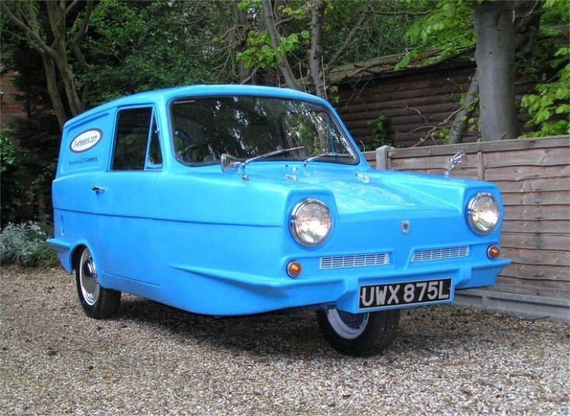 Recuerdos del pasado: Reliant Regal Tricycles