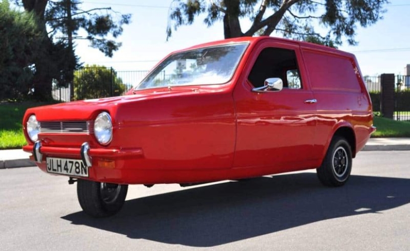 Recuerdos del pasado: Reliant Regal Tricycles