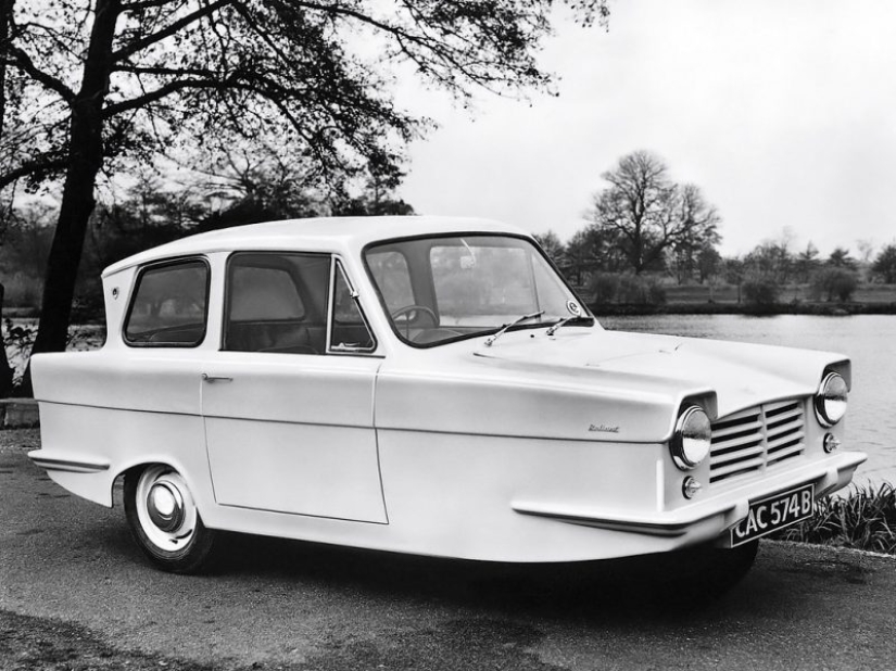 Recuerdos del pasado: Reliant Regal Tricycles