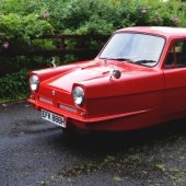 Recuerdos del pasado: Reliant Regal Tricycles