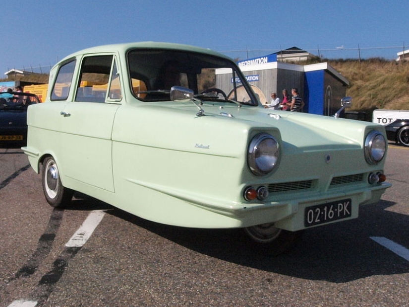 Recuerdos del pasado: Reliant Regal Tricycles