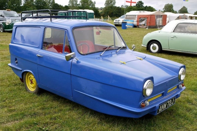 Recuerdos del pasado: Reliant Regal Tricycles