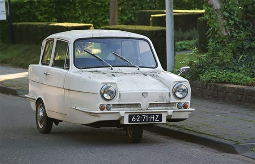 Recuerdos del pasado: Reliant Regal Tricycles