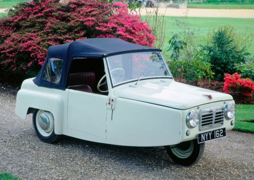 Recuerdos del pasado: Reliant Regal Tricycles