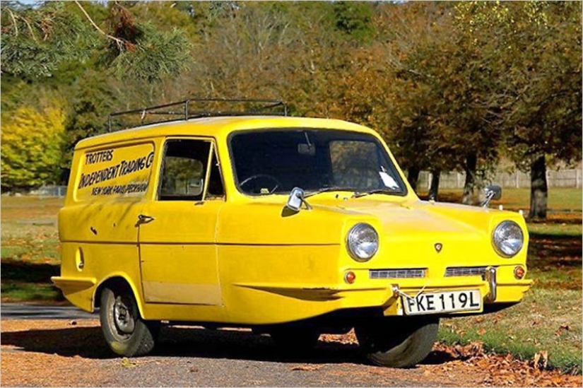 Recuerdos del pasado: Reliant Regal Tricycles